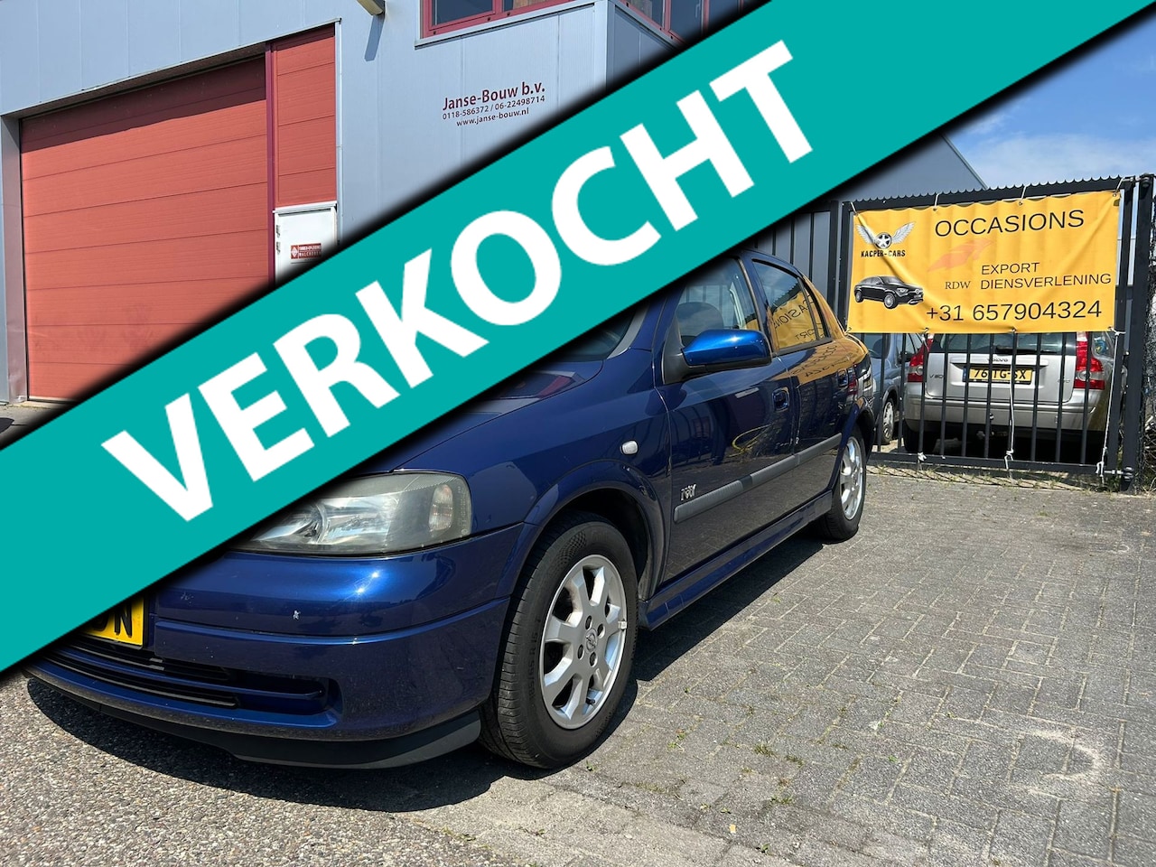 Opel Astra - 1.6 Njoy Airco/5 Deurs/ Lage KM - AutoWereld.nl