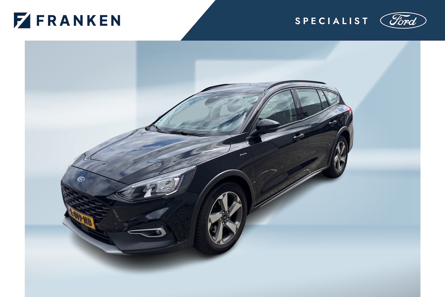 Ford Focus Wagon - 1.0 EcoBoost Active Business | Trekhaak | Stoelverwarming | Winter Pack - AutoWereld.nl