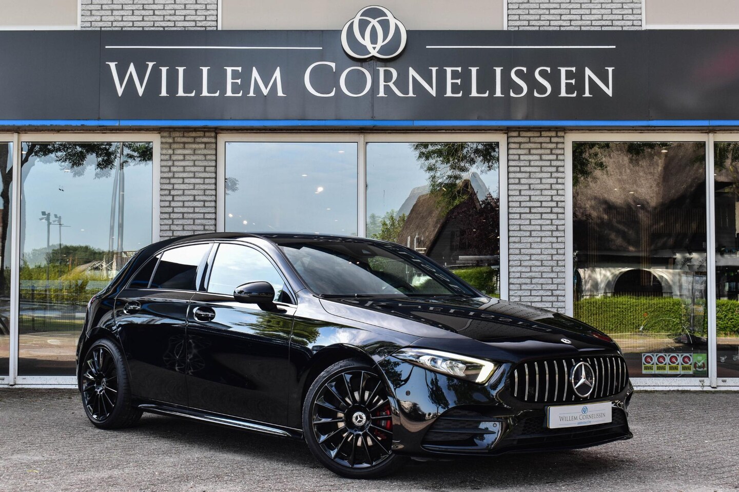 Mercedes-Benz A-klasse - 200 AMG Pakket Sfeer Camera Stoelverwarming Xenon/LED 18"LMV Mercedes-Benz A-klasse 200 Bu - AutoWereld.nl