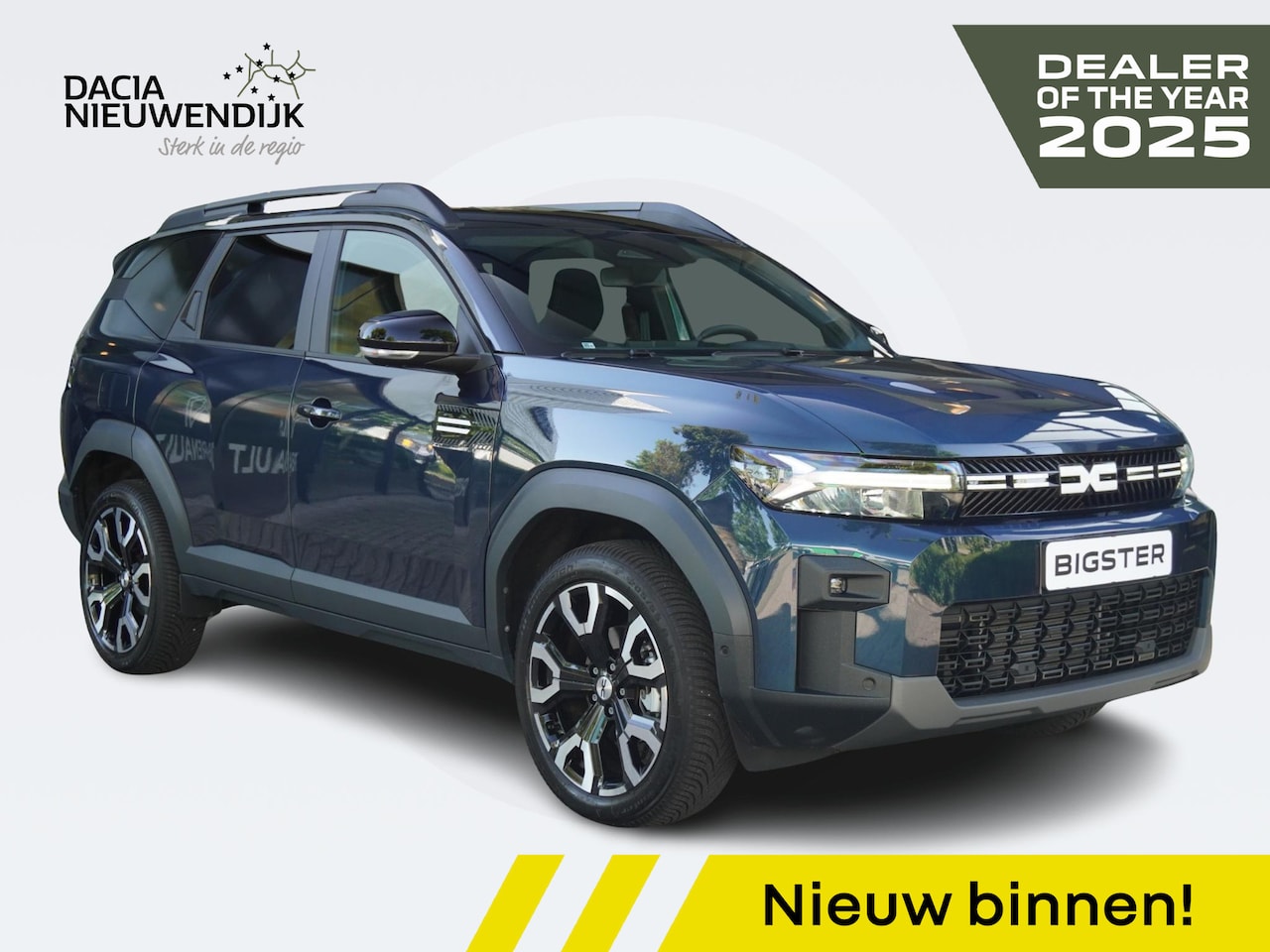 Dacia Bigster - 1.8 Hybrid 155 Journey AUTOMAAT / PACK ASSIST & WINTER / NAVI / E.L. ACHTERKLEP / STOELV. - AutoWereld.nl