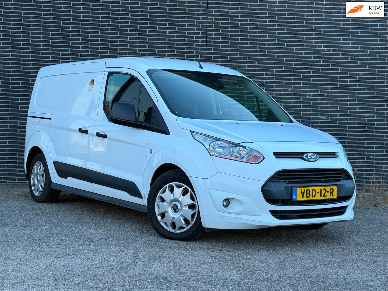 Ford Transit Connect - 1.6 TDCI L2 Ambiente 1.6 TDCI L2 Ambiente , Airco, Cruise! - AutoWereld.nl