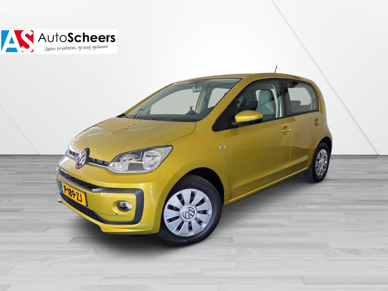 Volkswagen Up! - 1.0 60PK 5D BMT - AutoWereld.nl