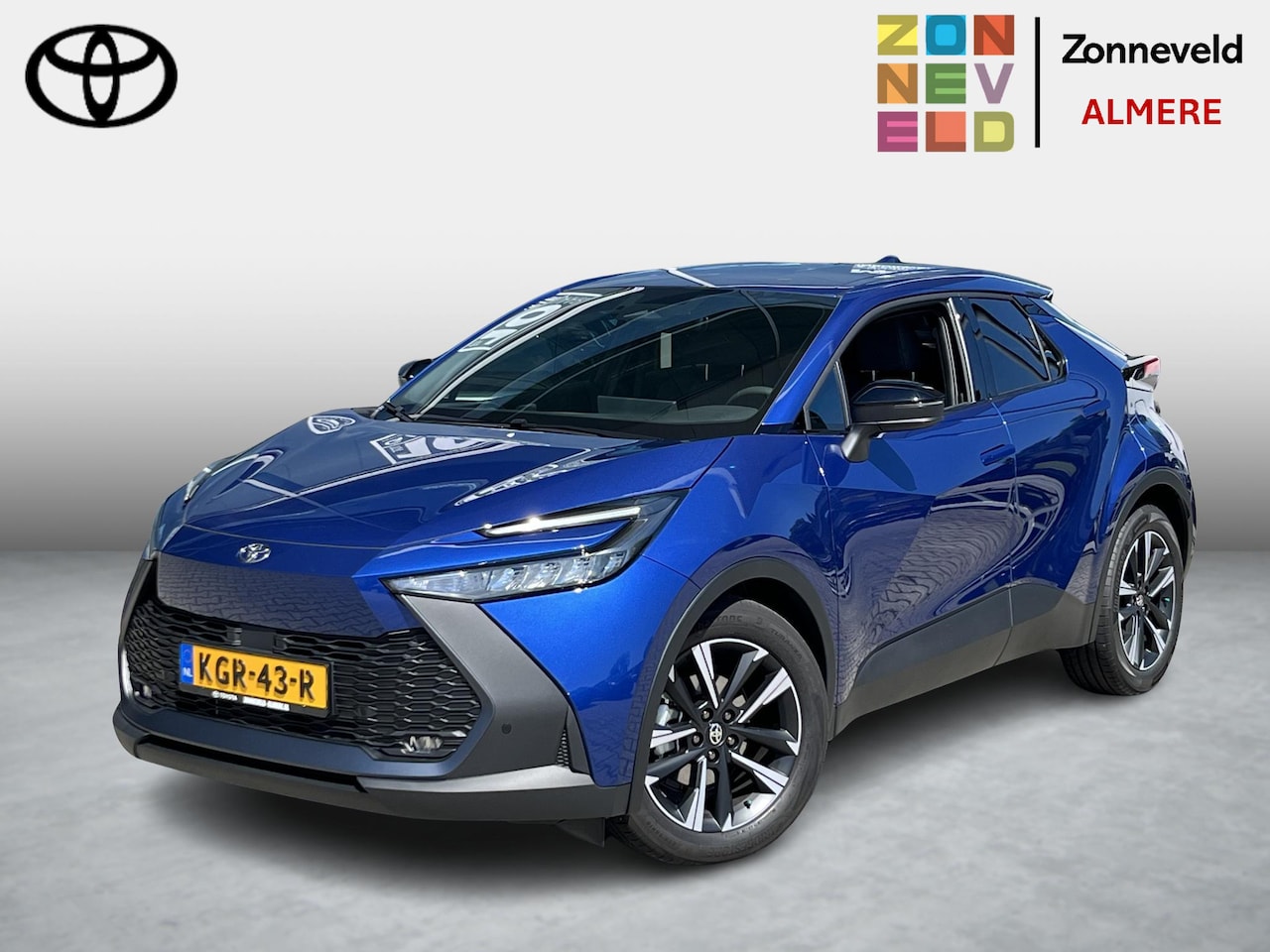 Toyota C-HR - 1.8 Hybrid 140 Dynamic DEMO WPL - AutoWereld.nl