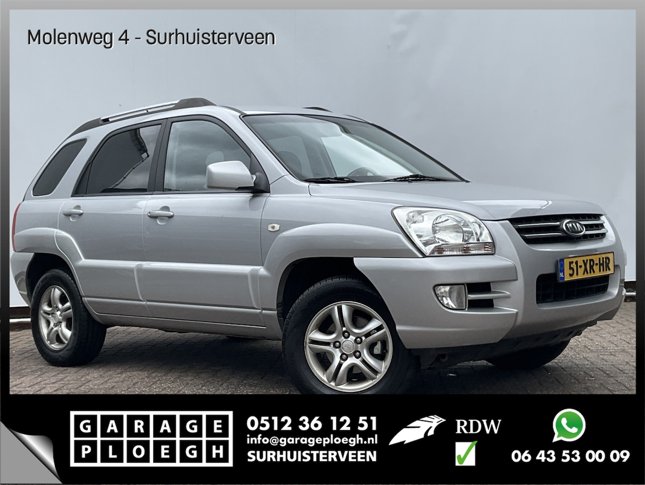 Kia Sportage - 2.0 CVVT Comfort Hoge zit Trekhaak Clima Cruise - AutoWereld.nl