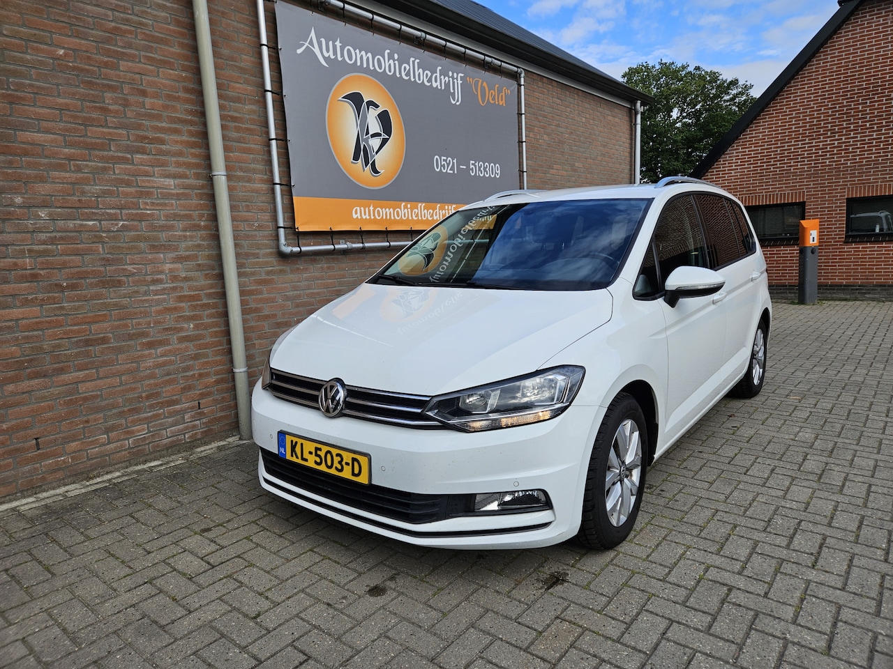 Volkswagen Touran - 1.4 TSI Connected Series 1.4 TSI Connected Series - AutoWereld.nl