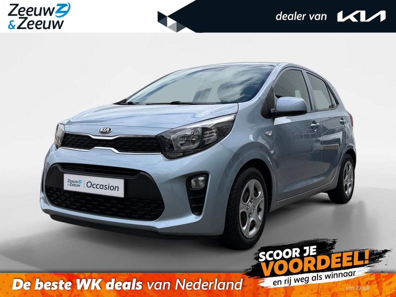 Kia Picanto - 1.0 CVVT ComfortLine | AIRCO | RADIO/CD | 1e EIGENAAR DEALER ONDERHOUDEN | ETC.. - AutoWereld.nl