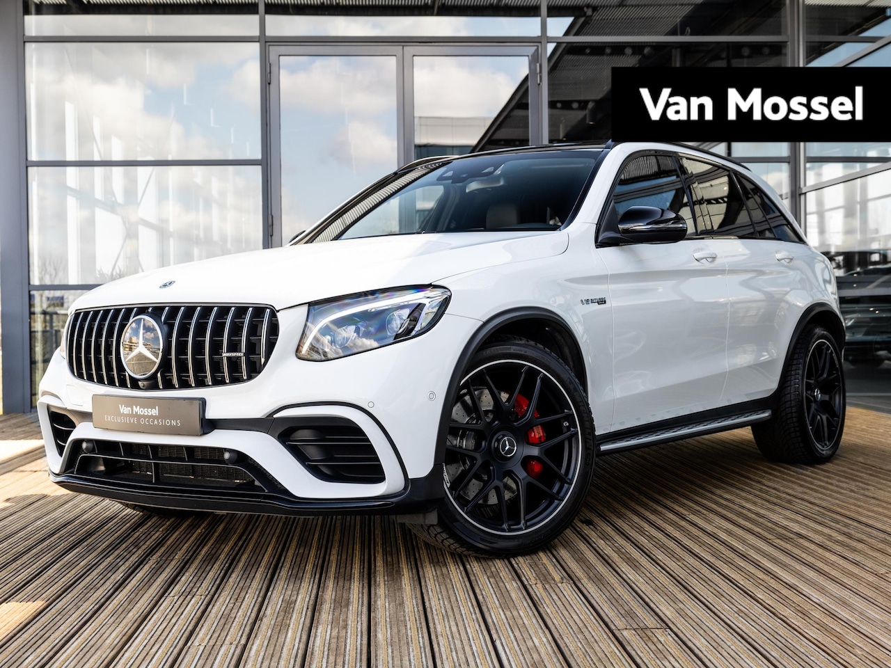 Mercedes-Benz GLC-klasse - AMG 63 S 4MATIC+ | AMG PERFORMACE UITLAAT | AMG TRACK PACK | BURMESTER | STOELMEMORY | PAN - AutoWereld.nl