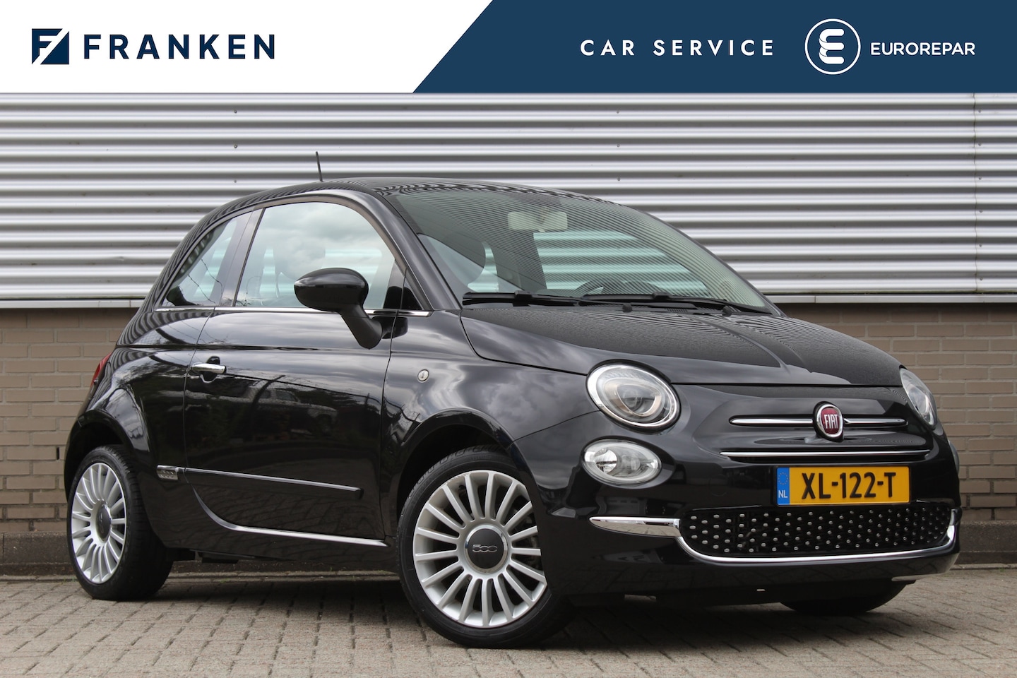 Fiat 500 - 0.9 TwinAir Turbo Lounge | Lage KM! | Panoramadak | Parkeersensoren | Navigatie - AutoWereld.nl