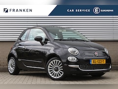Fiat 500 - 0.9 TwinAir Turbo Lounge | Lage KM | Panoramadak | Parkeersensoren | Navigatie