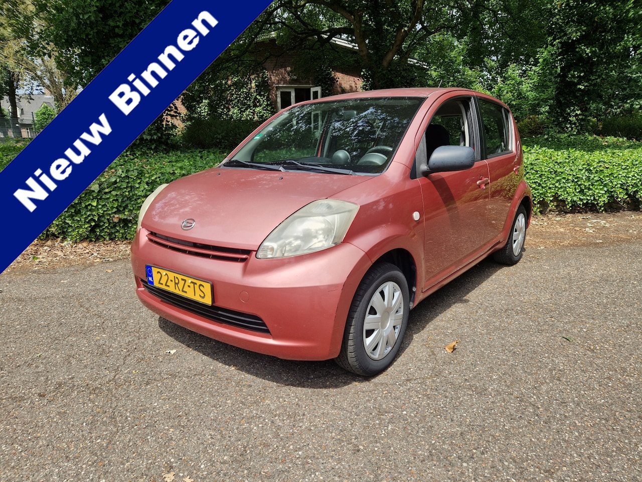 Daihatsu Sirion 2 - 1.3-16V, 5 drs, 158241km - AutoWereld.nl