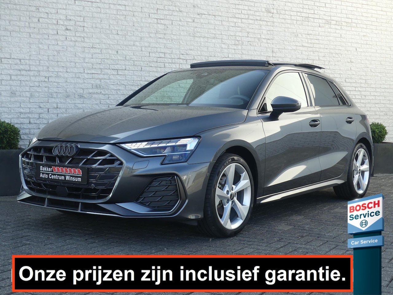 Audi A3 Sportback - 35 TFSI S-LINE EDITION 150PK AUTOMAAT PAN.DAK/360CAMERA/SONOS-AUDIO/STOELVERW. - AutoWereld.nl