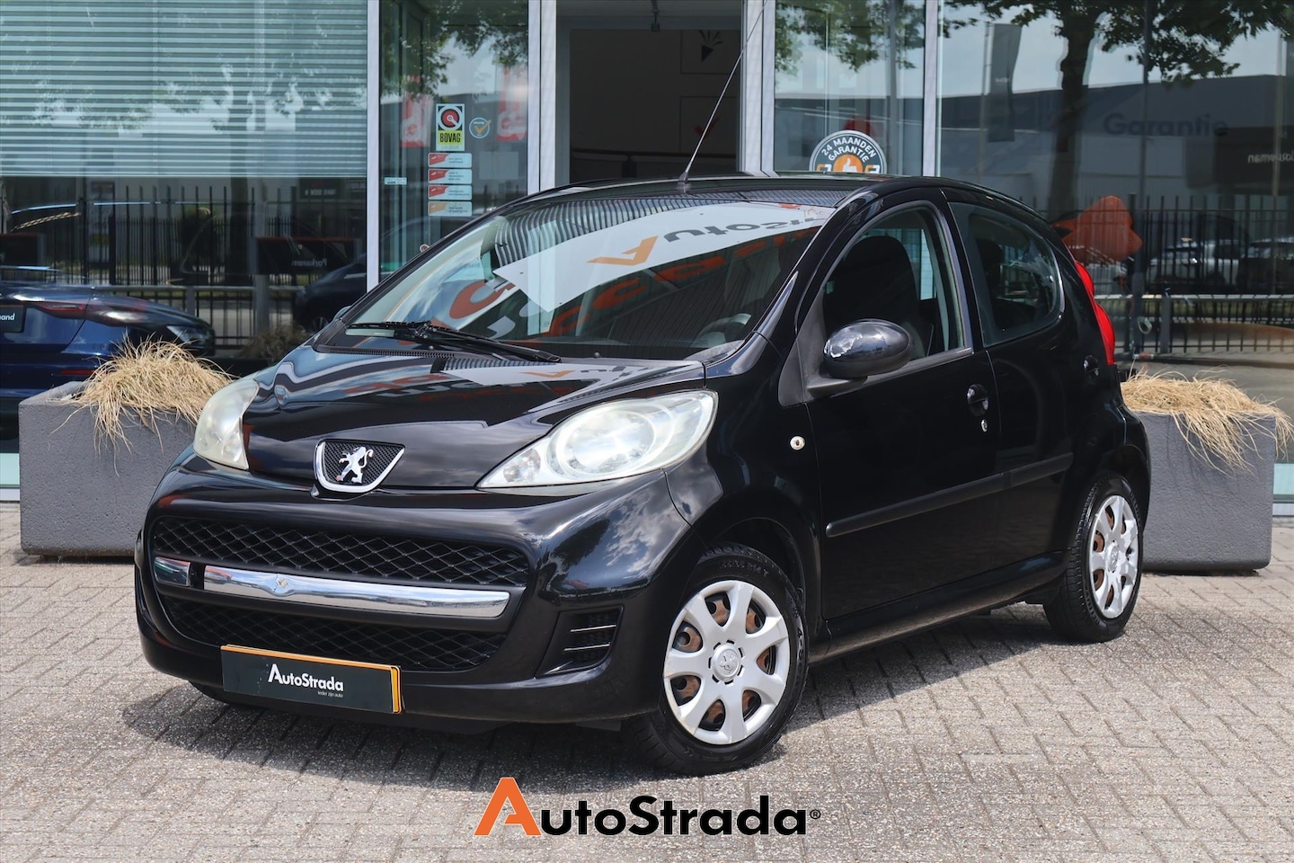 Peugeot 107 - 1.0 12V XS 5DEURS I Origineel NL I Airco I - AutoWereld.nl
