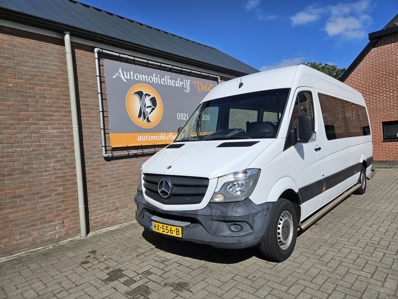 Mercedes-Benz Sprinter - 313 2.2 BlueTEC 432 HD 313 2.2 BlueTEC 432 HD - AutoWereld.nl