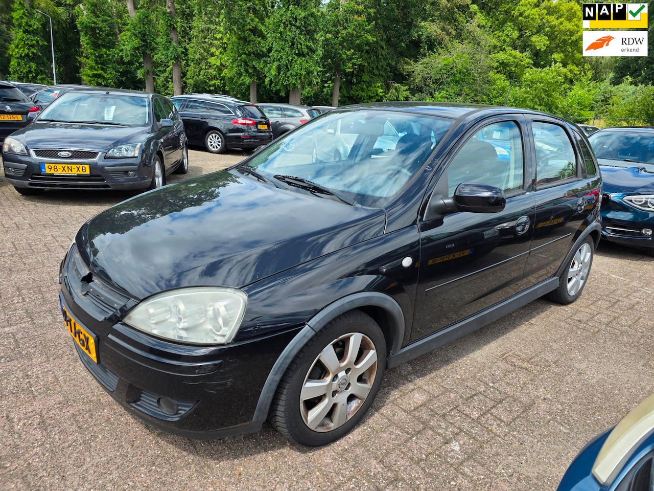Opel Corsa - 1.2-16V Silverline 1.2-16V Silverline - AutoWereld.nl