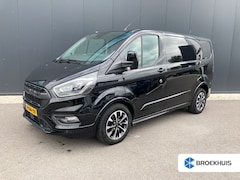 Ford Transit Custom - 290 2.0 TDCI L1H1 Sport | 2 zitplaatsen rechtsvoor | Airco | Alarm klasse 1(startblokkerin