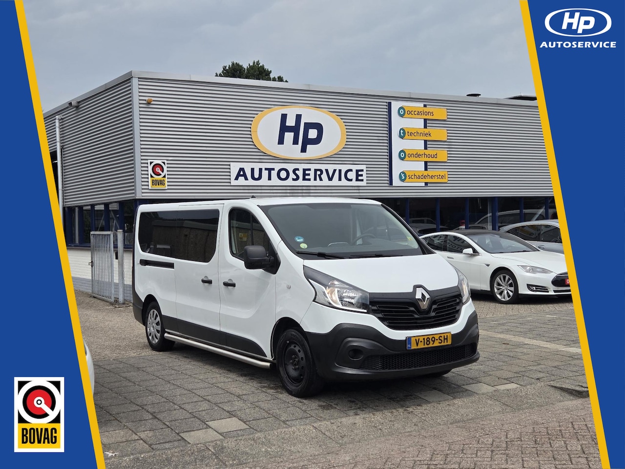 Renault Trafic - 1.6 dCi T29 L2H1 DC Comfort 6P MARGE !! - AutoWereld.nl