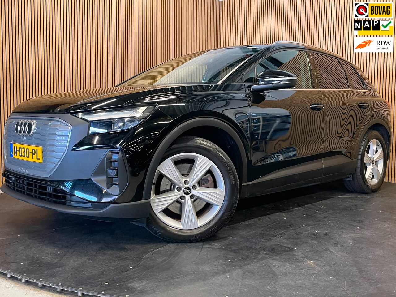 Audi Q4 e-tron - 40 Advanced edition 77 kWh|89% SOH|ELEK.TREKHAAK|ACC|CARPLAY|CAMERA|STOELVERWARM.|NAP|NL-A - AutoWereld.nl