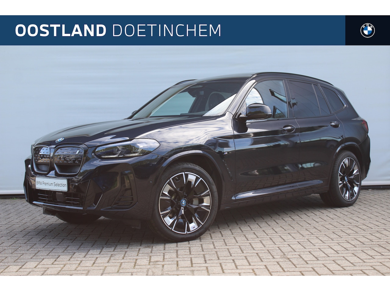 BMW iX3 - High Executive M Sport / Sportstoelen / Comfort Access / Adaptieve LED / Head-Up / Harman - AutoWereld.nl