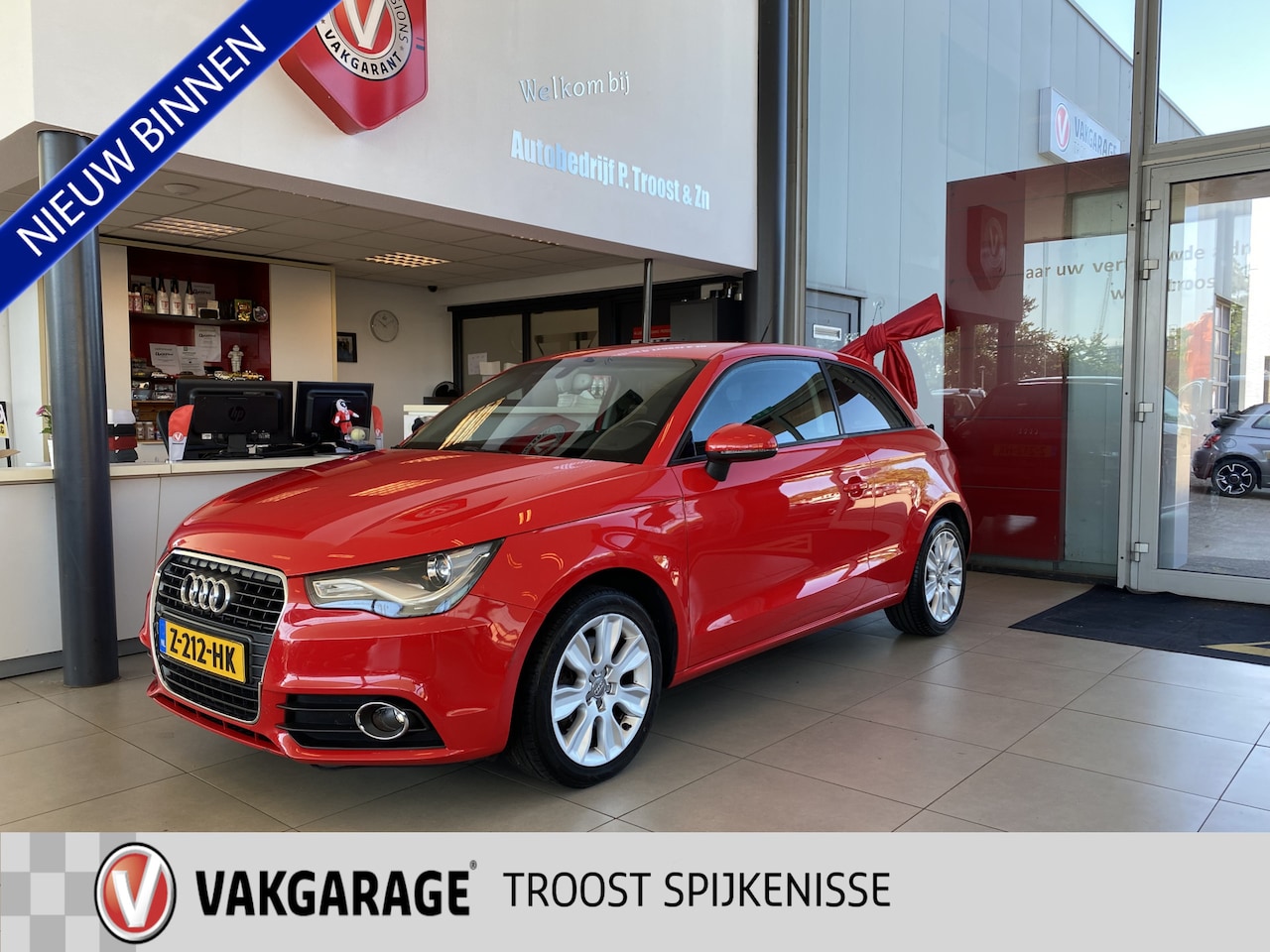 Audi A1 - 1.4 TFSI 119g. Pro Line S 1.4 TFSI 119g. Pro Line S,Automaat,Airco,Elektrischpakket,Leder/Stof Bekleding,Achteruitri - AutoWereld.nl