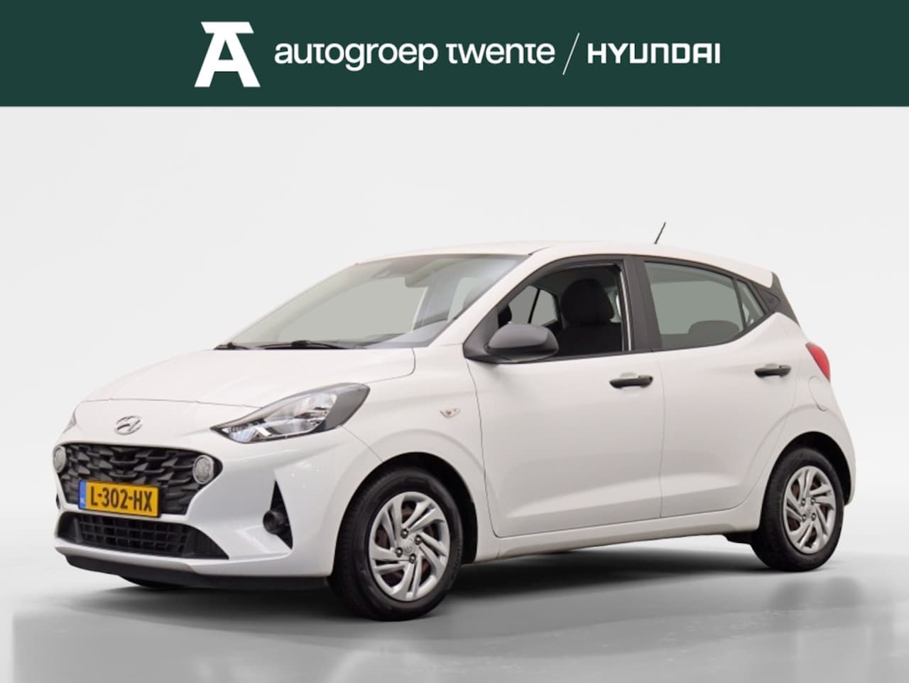 Hyundai i10 - 1.0 i-Drive | Airco | Cruise control | Dealer onderhouden - AutoWereld.nl
