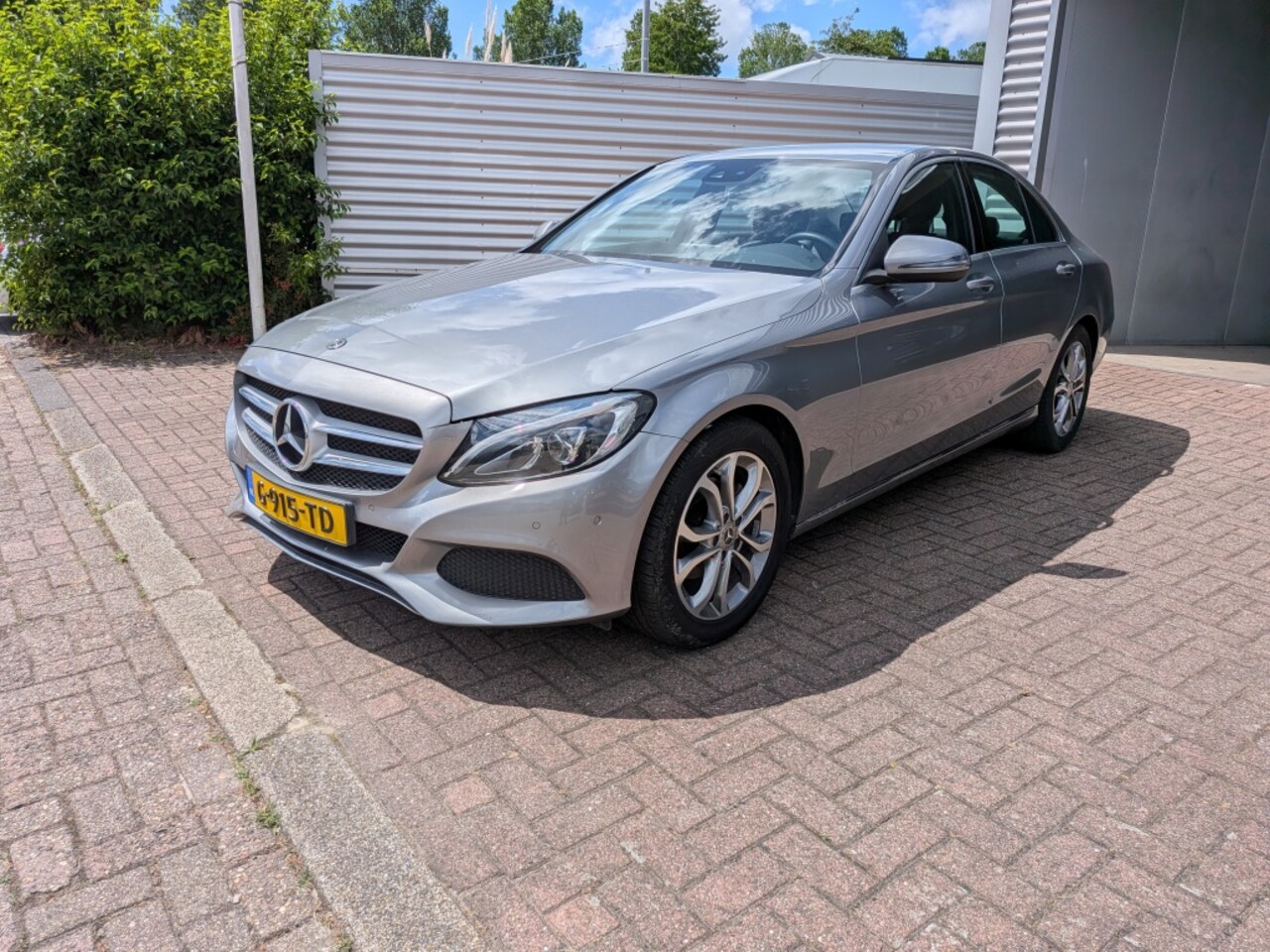 Mercedes-Benz C-klasse - Automa Trekhaak 180 Prestige - AutoWereld.nl