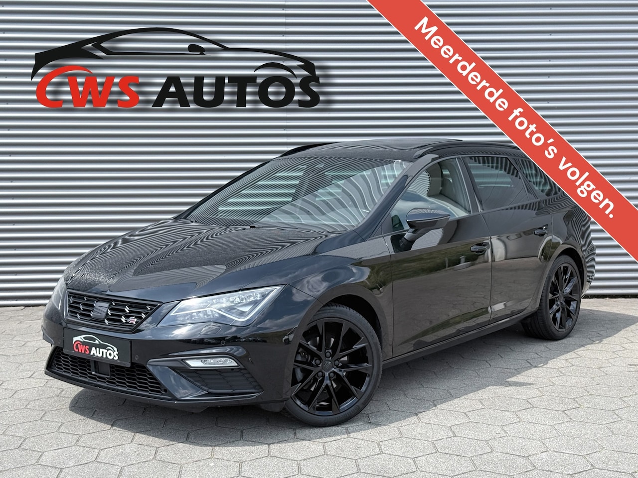 SEAT Leon ST - 1.5 TSI FR Business Intense VIRTUAL*PANO*BEATS*CAMERA*KEYLESS*ZWARTE HEMEL*BLACK LINE - AutoWereld.nl