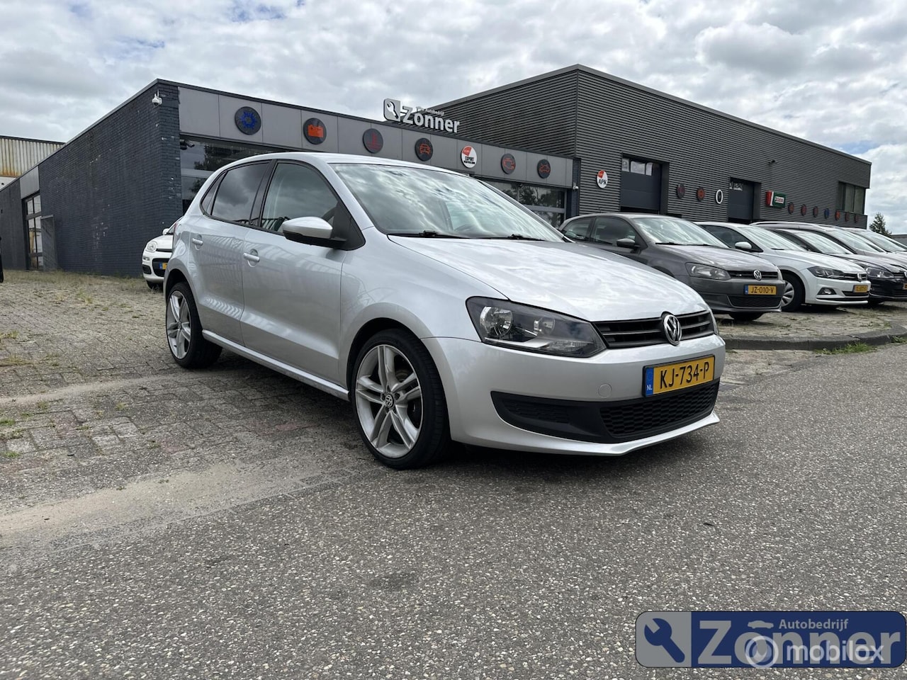 Volkswagen Polo - 1.2-12V Comfortline 1.2-12V Comfortline - AutoWereld.nl