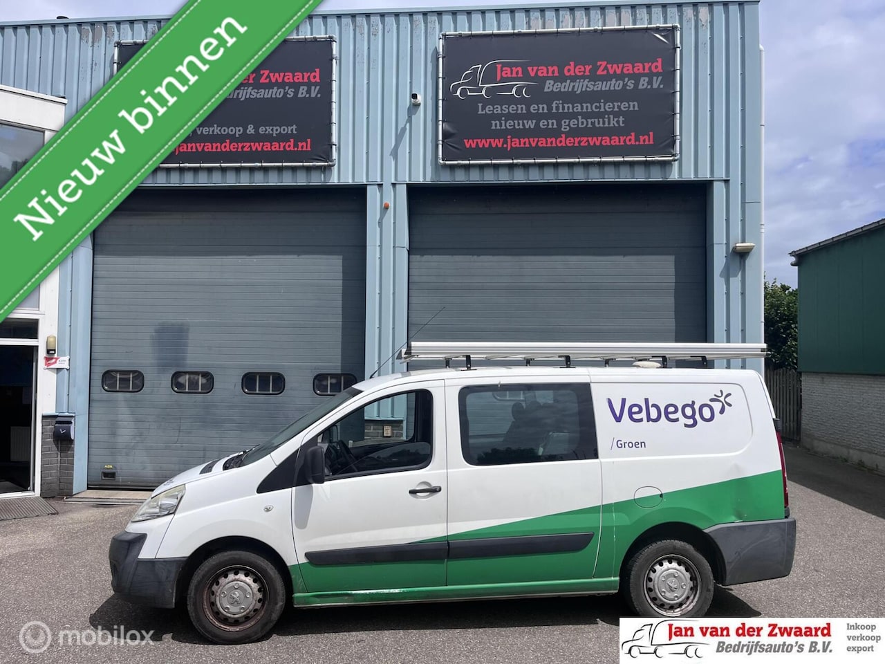 Peugeot Expert - Bestel 229 2.0 HDI L2H1 DC Profit+ - AutoWereld.nl