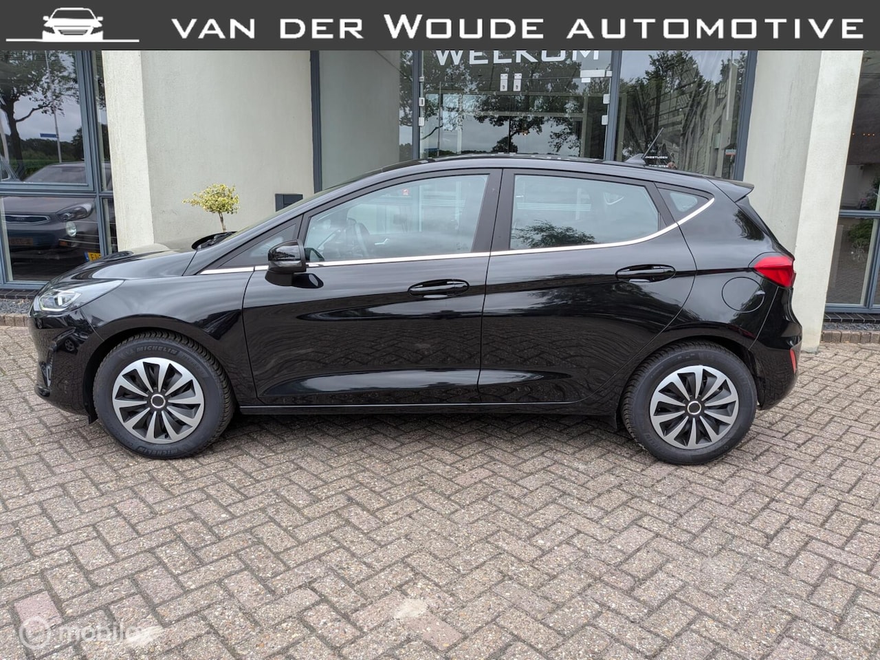 Ford Fiesta - 1.0 EcoBoost Hybrid Titanium 1.0 EcoBoost Hybrid Titanium - AutoWereld.nl
