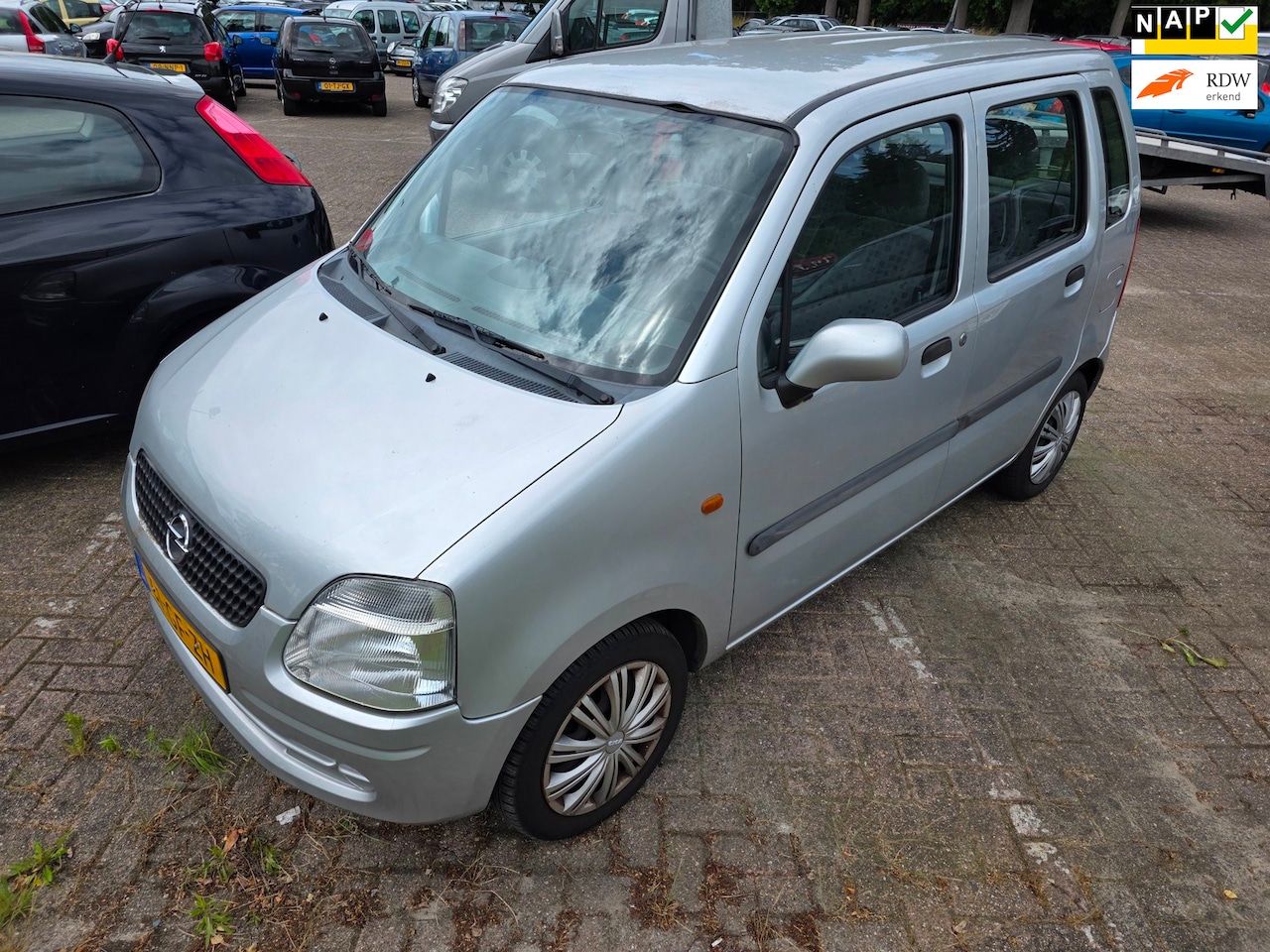 Opel Agila - 1.0-12V Comfort *apk:06-2027* - AutoWereld.nl