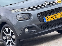 Citroën C3 - 1.2 PureTech Shine - Gris Shark - Camera/Carplay/Cruise