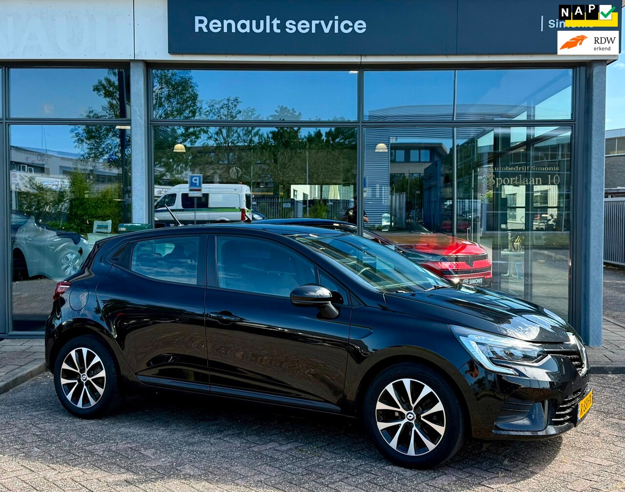 Renault Clio - 1.0 TCe 90 Equilibre | Airco | P. Sensoren | Navigatie - AutoWereld.nl