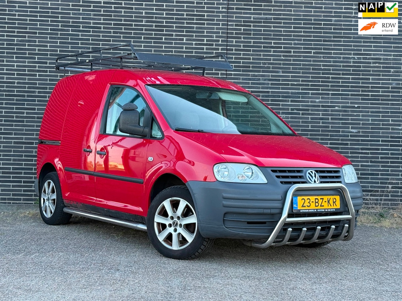 Volkswagen Caddy - 1.9 TDI Imperiaal, Marge, Rijdt goed! - AutoWereld.nl