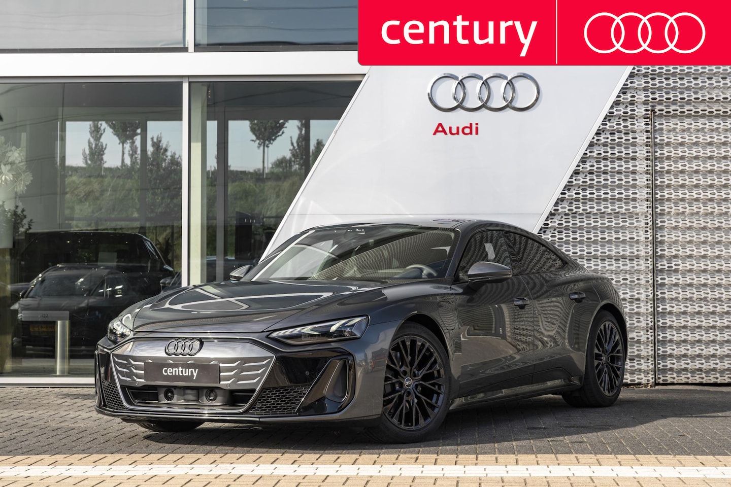 Audi e-tron GT - e-tron GT 97 kWh 370 kW / 503 PK Sportback Elektr. | LUCHTVERING | STOELVENTILATIE | - AutoWereld.nl