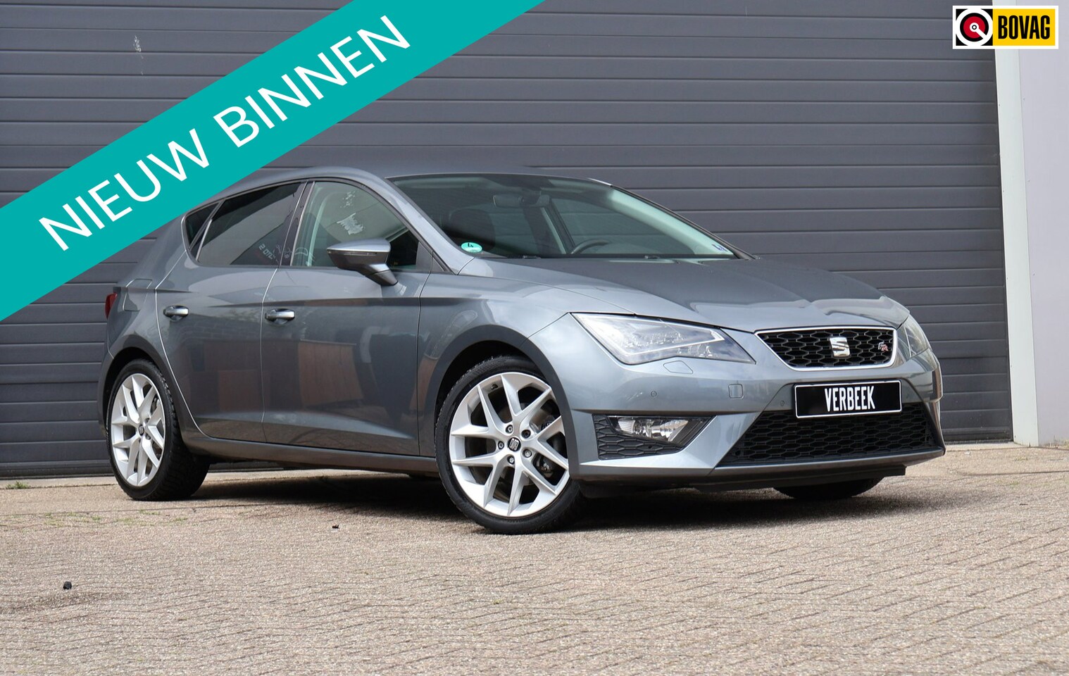 SEAT Leon - 1.4 EcoTSI FR Connect Led/Navi/PDC/Cruise/Clima - AutoWereld.nl