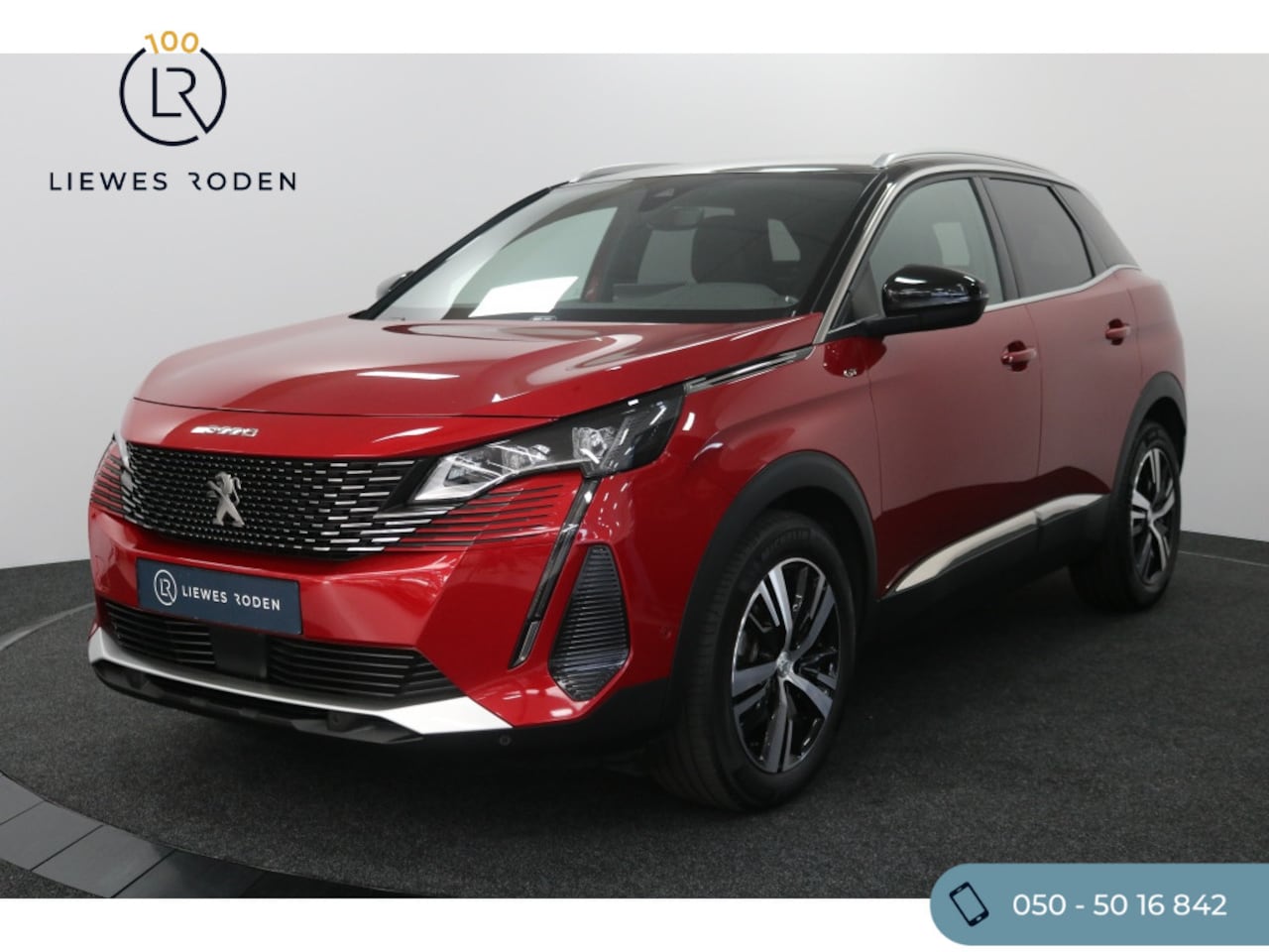 Peugeot 3008 - 1.2 PureTech Allure 1.2 PureTech Allure (Automaat) - AutoWereld.nl
