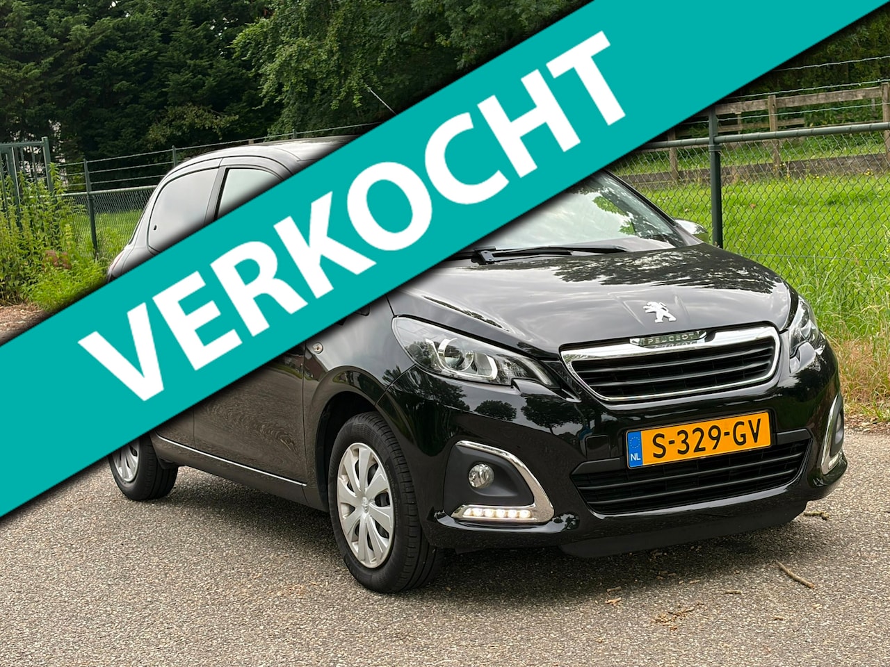 Peugeot 108 - 1.0 e-VTi Active /Carplay/Camera/Airco/5-Deurs/ - AutoWereld.nl