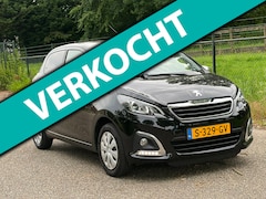 Peugeot 108 - 1.0 e-VTi Active /Carplay/Camera/Airco/5-Deurs/