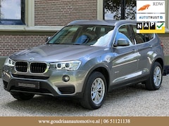 BMW X3 - 2.0i sDrive High Executive NAP | Eerste eigenaar | Trekhaak