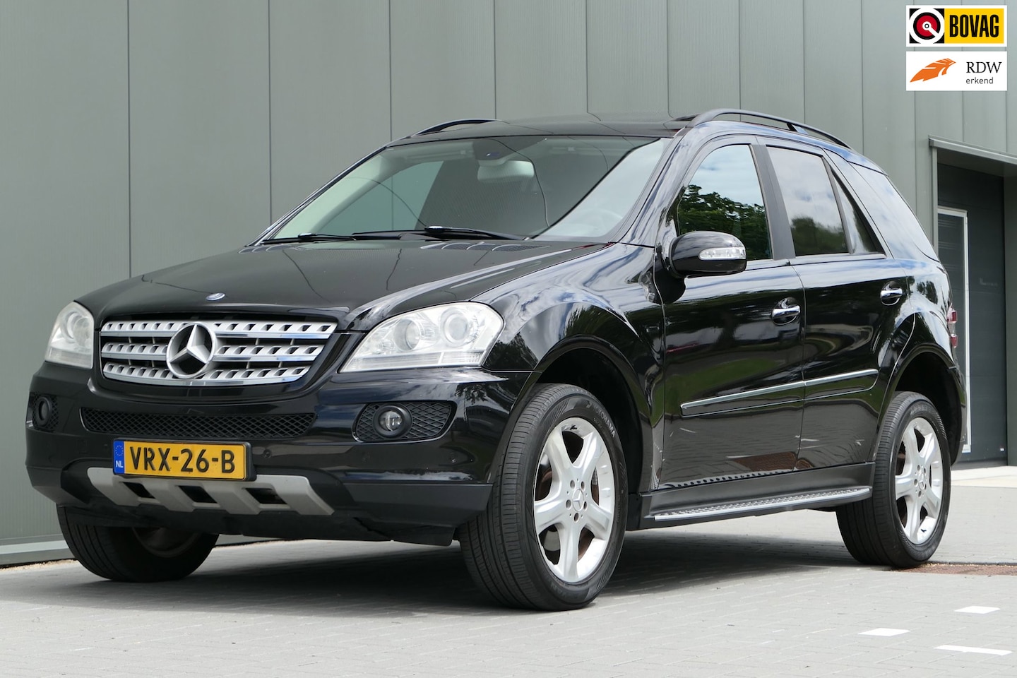 Mercedes-Benz M-klasse - 280 CDI Schuifdak Cruise Carplay trekhaak - AutoWereld.nl