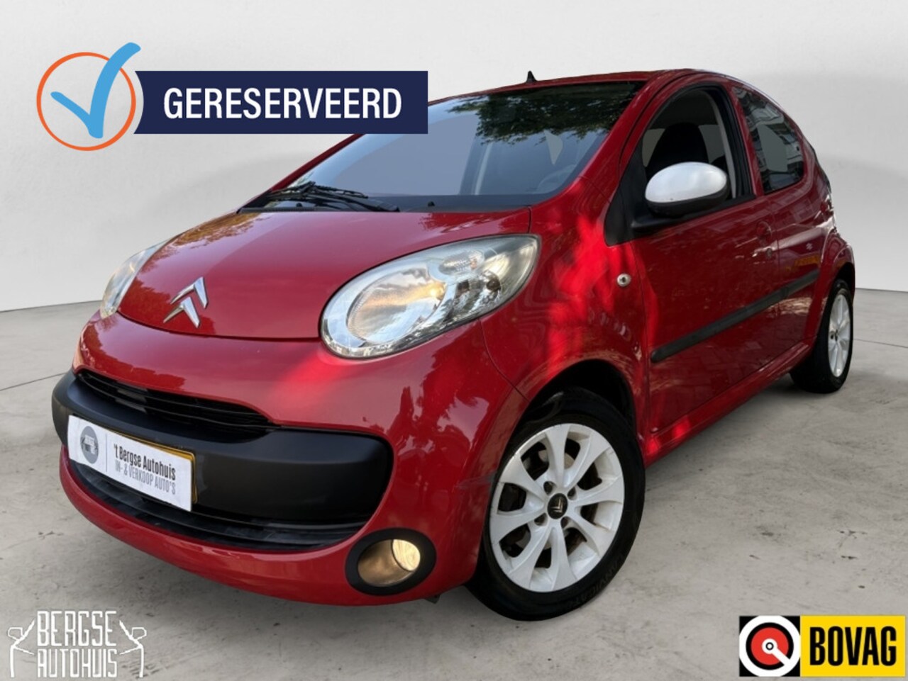 Citroën C1 - 1.0 12V Ambiance Airco Elek. Ramen Lmv Nap - AutoWereld.nl