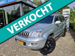 Toyota Land Cruiser - 3.0 D-4D VX Blind Van AUTOMAAT/TREKHAAK/MARGE/EXTRA BANDENSET