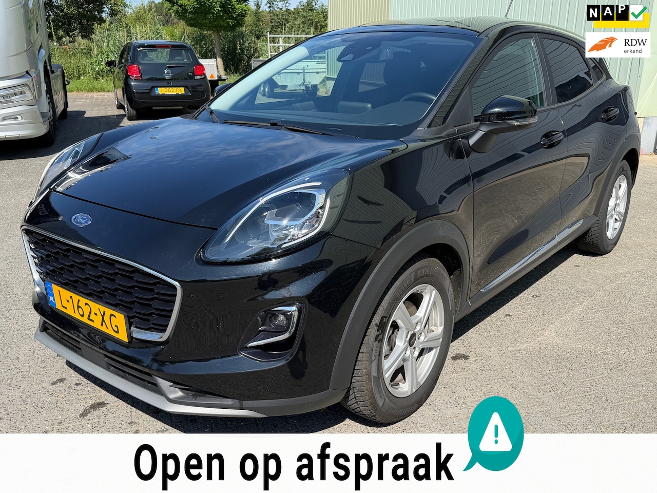 Ford Puma - 1.0 EcoBoost Hybrid Titanium Ecc|Nav|Lm velgen|Led|Metaallak - AutoWereld.nl