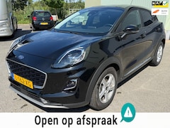 Ford Puma - 1.0 EcoBoost Hybrid Titanium Ecc|Nav|Lm velgen|Led|Metaallak