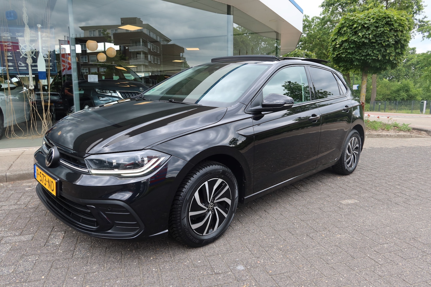 Volkswagen Polo - 1.0 TSI 95PK Life I VIRTUAL COCKPIT I IQ-Light I PANORMA I NL-auto - AutoWereld.nl