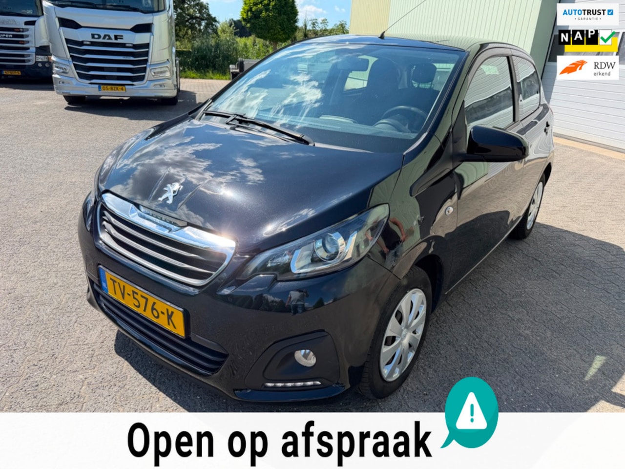 Peugeot 108 - 1.0 e-VTi Blue Lease Apple CarPlay | Airco | Led dag - AutoWereld.nl