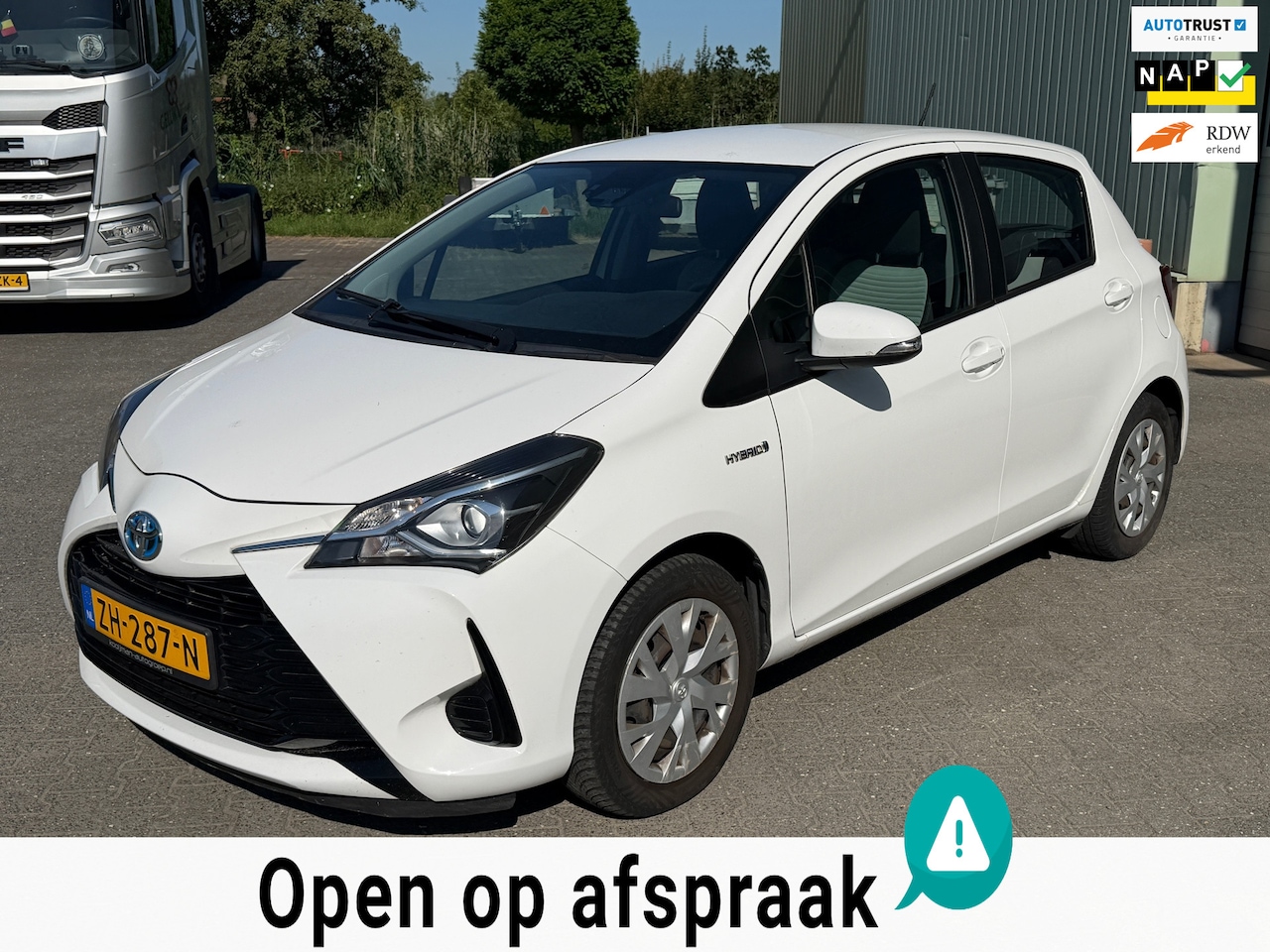 Toyota Yaris - 1.5 Hybrid Active Climate Control/Camera/Apple CarPlay - AutoWereld.nl