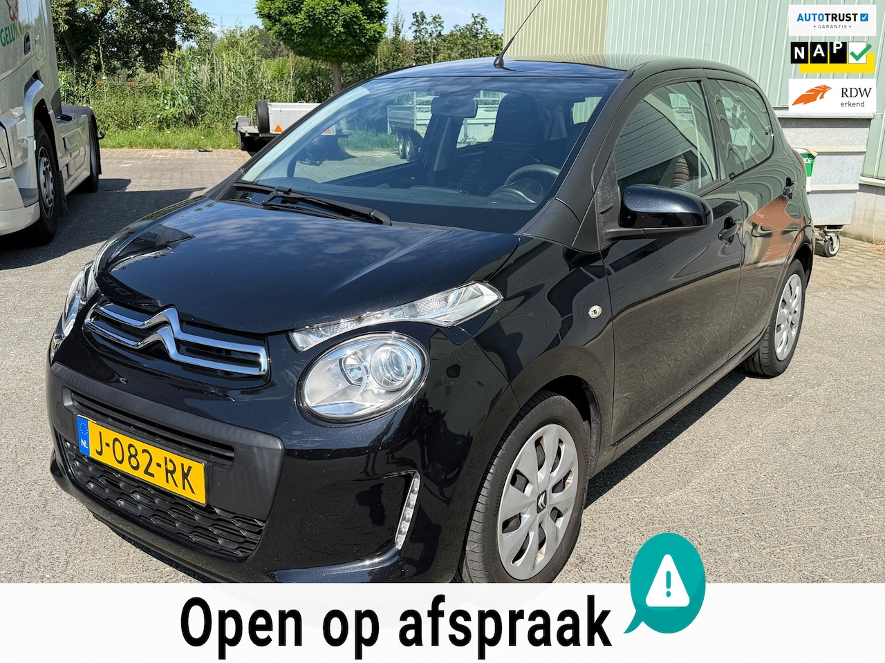 Citroën C1 - 1.0 VTi Feel Airco/CarPlay/Lim Control/5 deurs - AutoWereld.nl