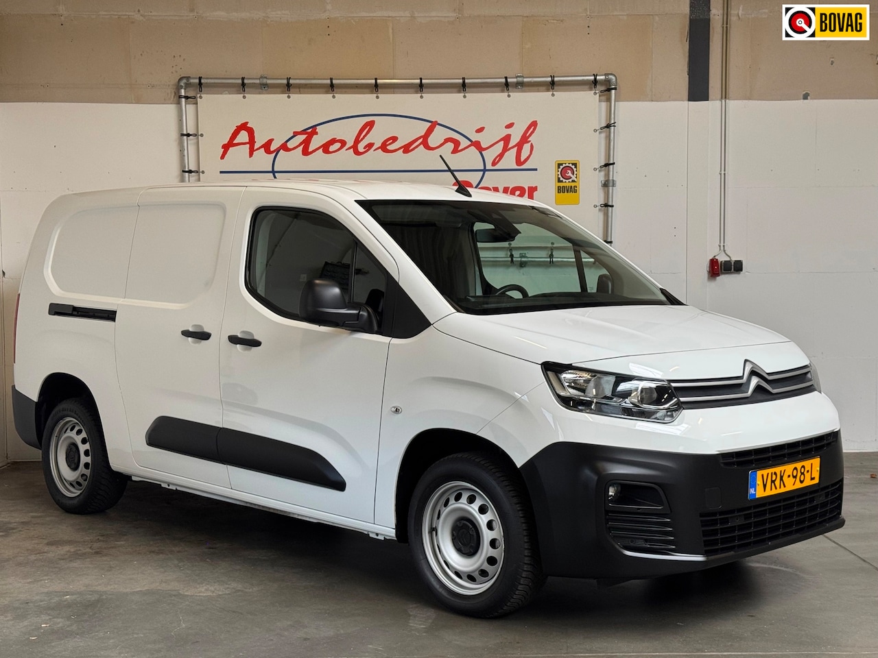 Citroën Berlingo XL - 1.5 BlueHDI Driver XL|Trekhaak|Cruise|3-Zits|Zijdeur| - AutoWereld.nl