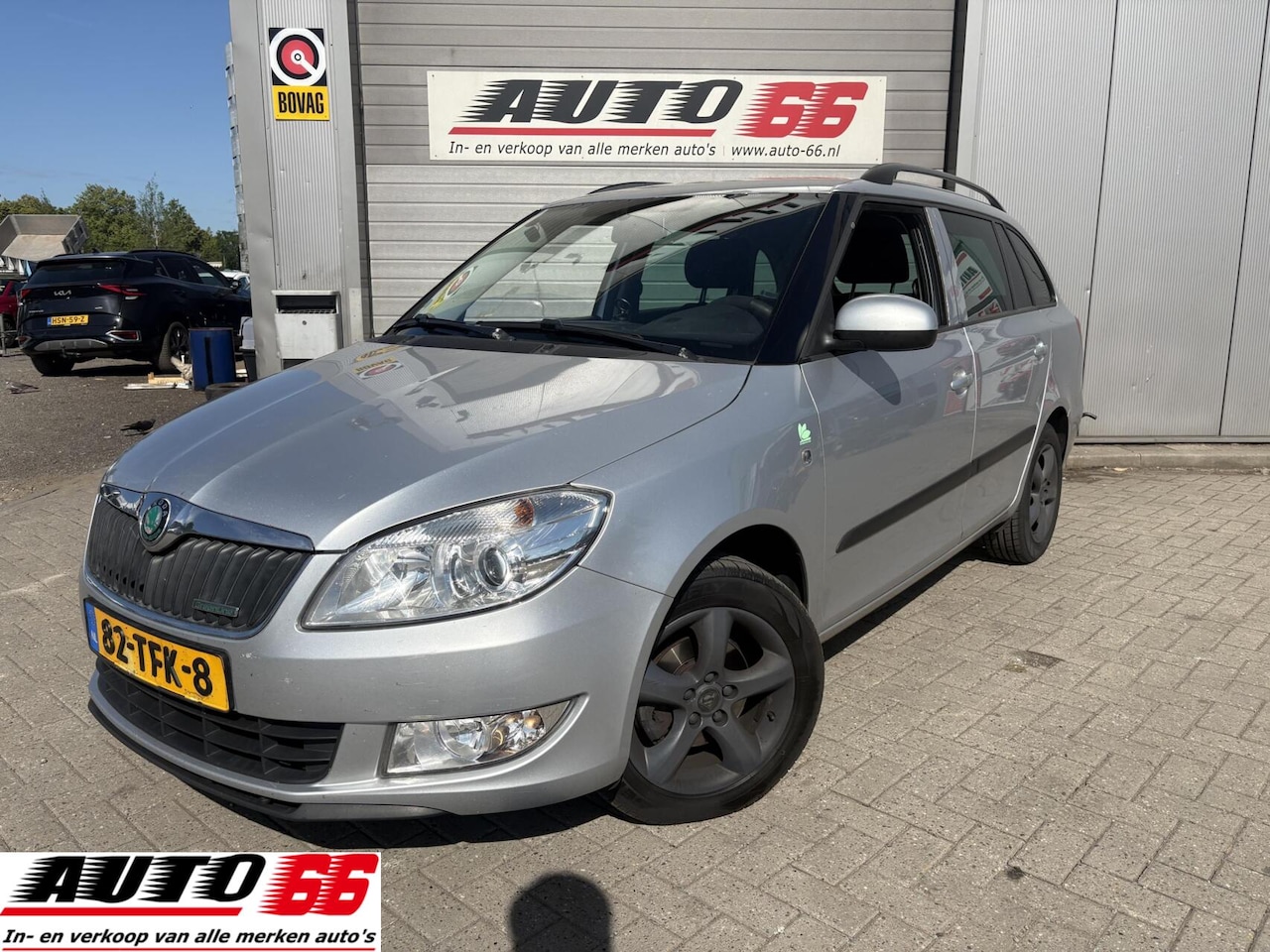 Skoda Fabia Combi - 1.2 TDI Greenline AIRCO - AutoWereld.nl